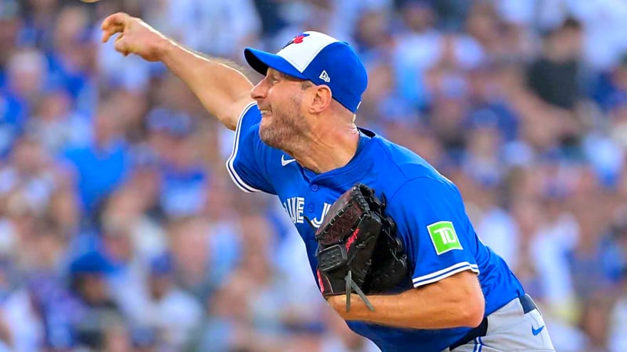 Max Scherzer signing with Blue Jays for 19th season