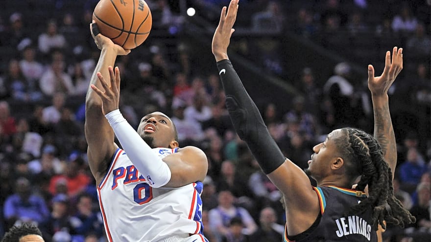 76ers’ Tyrese Maxey promises to be ready for Pistons in possible playoff rematch