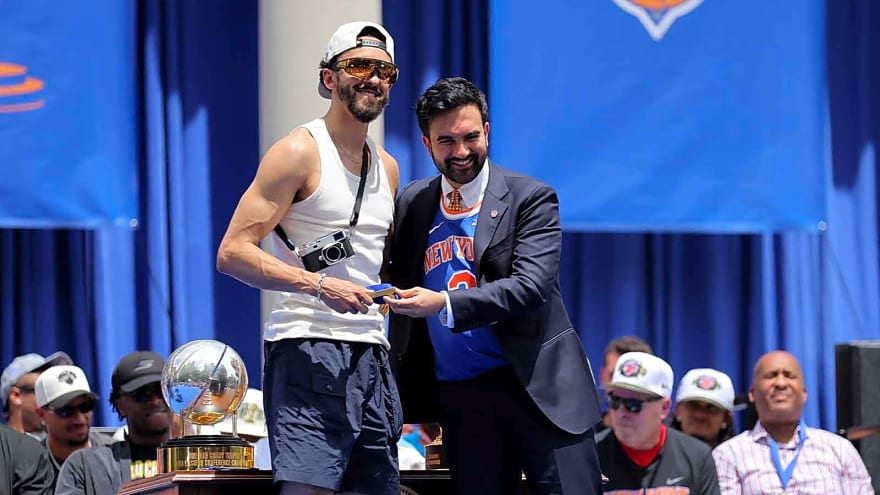 Knicks’ Landry Shamet drops ‘anomaly’ take on Game 3 vs. Spurs