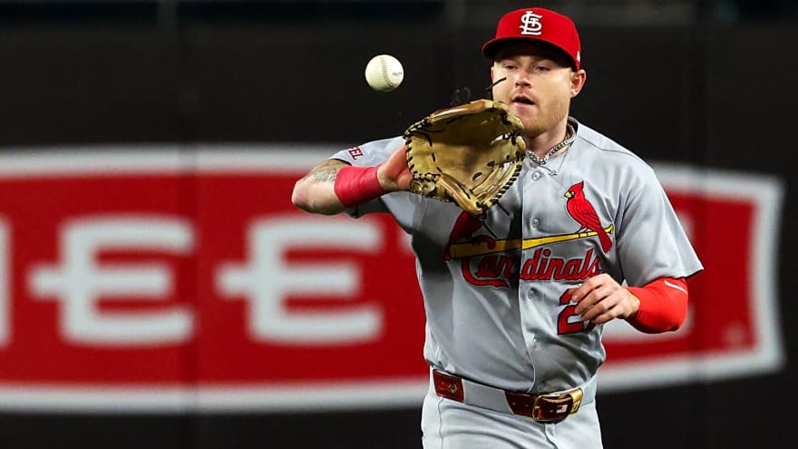Cardinals’ Nate Church earns all the ‘love’ after insane robbery of Pirates walk-off HR