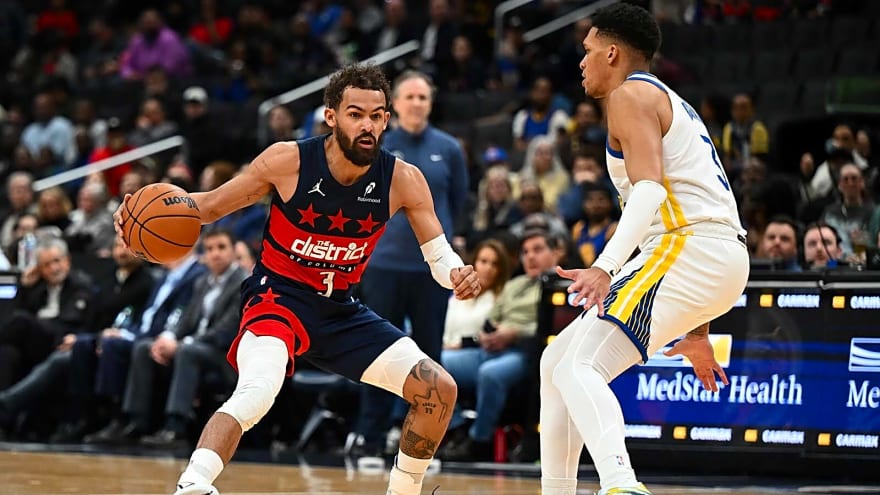 Trae Young may have No. 3 problem if Wizards draft AJ Dybantsa