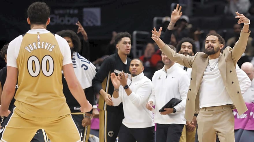 John Wall wants Alex Sarr to ask Trae Young these questions after Wizards trade