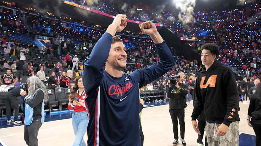 Clippers rumors: Bogdan Bogdanovic most likely player to be moved at trade deadline