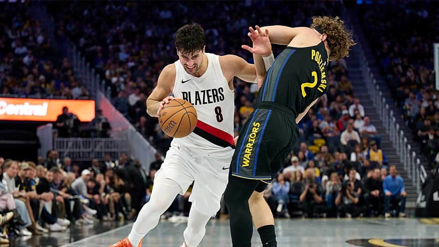 Defensive lapses plague Steph Curry, Warriors in narrow loss to Blazers