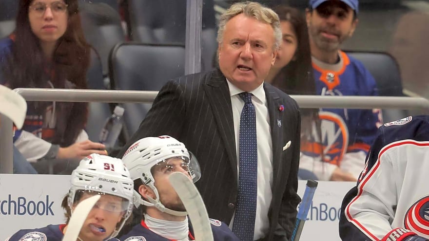 Rick Bowness hits Blue Jackets with harsh reality check after Bruins loss