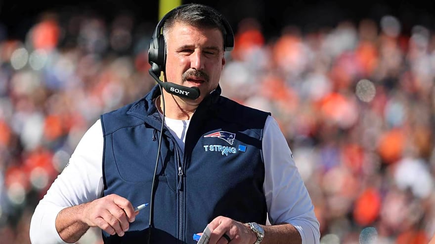 Patriots make practice squad RB switcheroo before Giants game