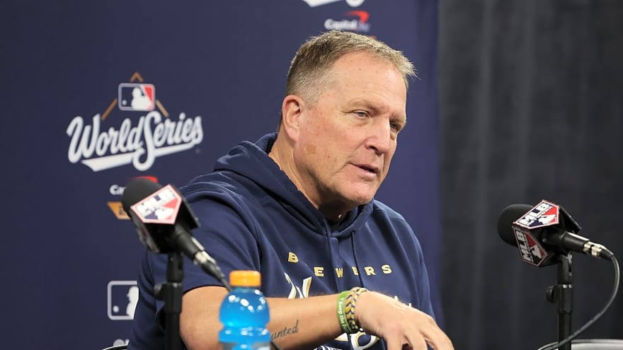 Brewers Doing Something For First Time All Year In Game 3 Of World Series