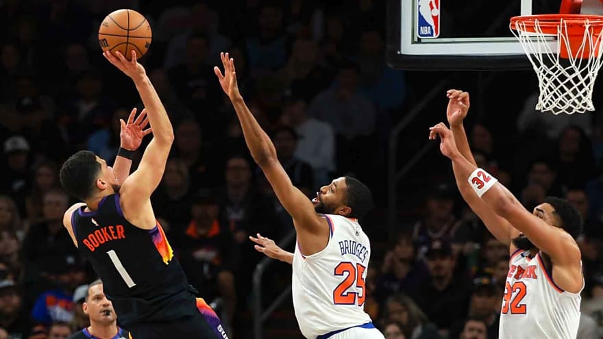 Devin Booker reveals what sparked Suns gritty win vs Knicks