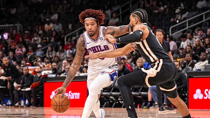 76ers’ Kelly Oubre reveals vantage point of Tyrese Maxey’s injury: ‘Like a car crash’