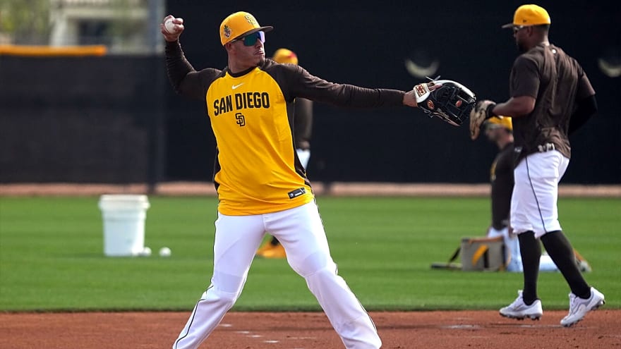 Padres’ Manny Machado shows hate for salary cap with Dodgers ‘f***ing great for game’ mic drop