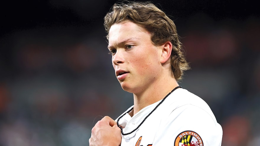 Orioles hoping Jackson Holliday is returning to game action ‘for good this time’