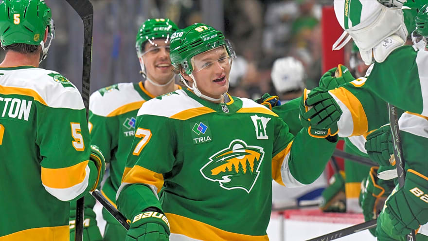 Wild sign 2023 first-round pick to 3-year contract