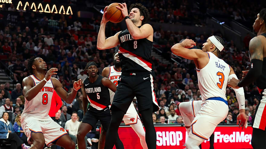 Blazers’ Deni Avdija ruled out vs. Warriors, but glimmer of hope with Jerami Grant