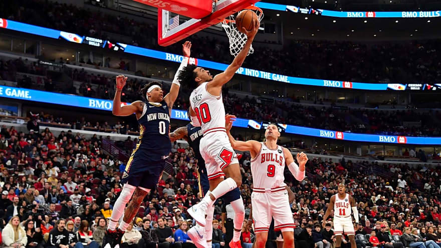 Bulls’ Tre Jones’ literally unprecedented feat had him making Michael Jordan jokes