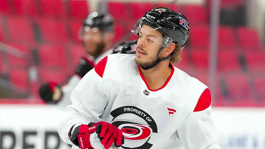  The Hurricanes’ Stanley Cup champion that will likely be bought out