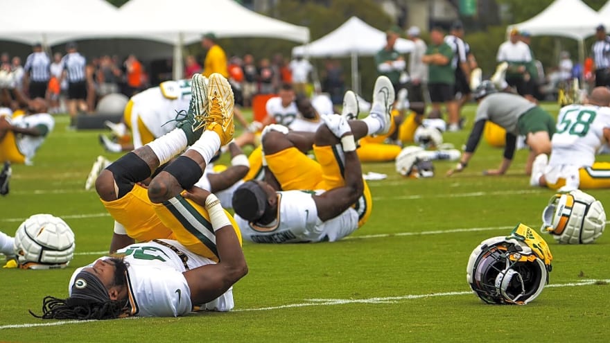 1 Packers player in danger of losing starting job after OTAs