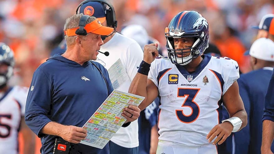 Broncos’ Russell Wilson calls out Sean Payton in ongoing feud