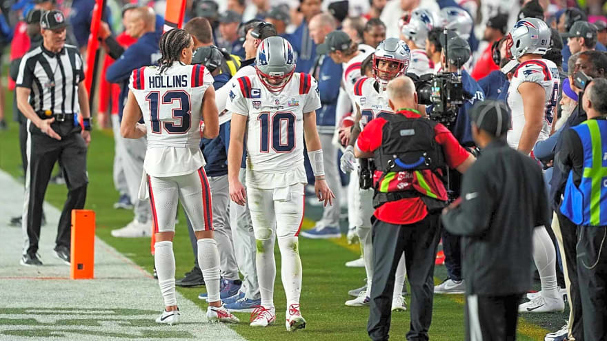 3 potential Patriots blockbuster trades that would shake up entire 2026 offseason