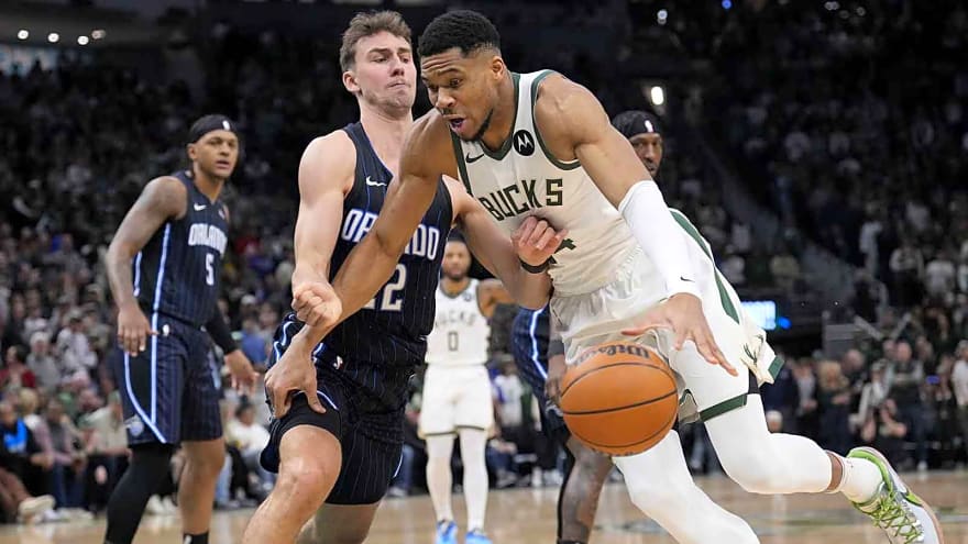 Magic rumors: Giannis Antetokounmpo emerges as trade priority