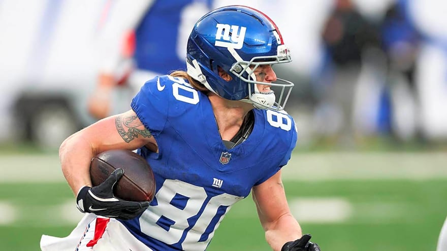 Giants fearing the worst for Gunner Olszewski OTAs injury