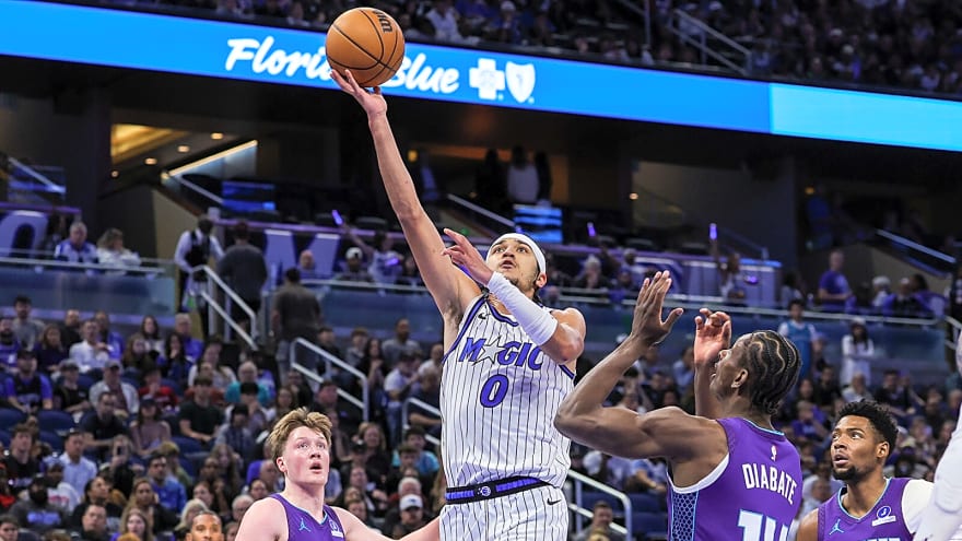 Anthony Black’s huge game vs. Hornets a testament to the Magic’s versatility