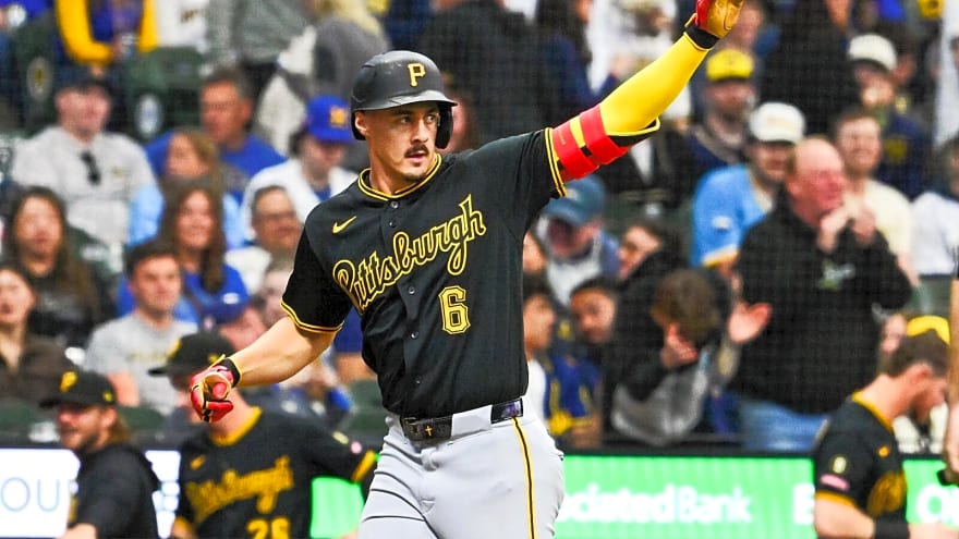 Pirates’ Konnor Griffin gets brutally honest on first MLB home run