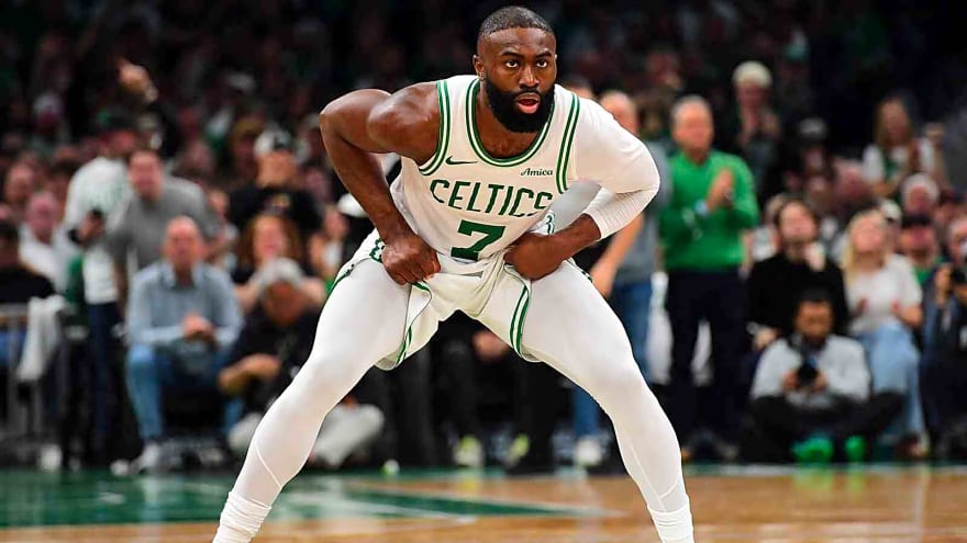 Tracy McGrady walks back Celtics’ Jaylen Brown ‘frustrated’ comments that made huge mess