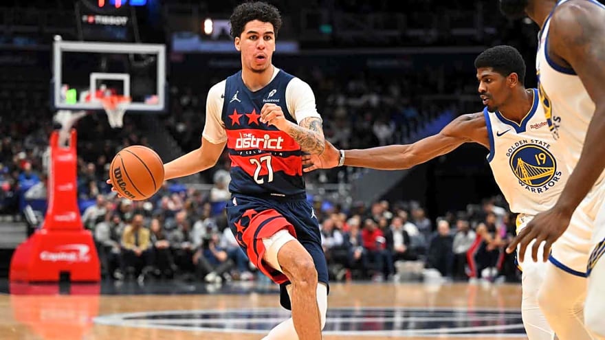 Trae Young’s impact explained by Wizards rookie’s ‘crazy’ take after Warriors game