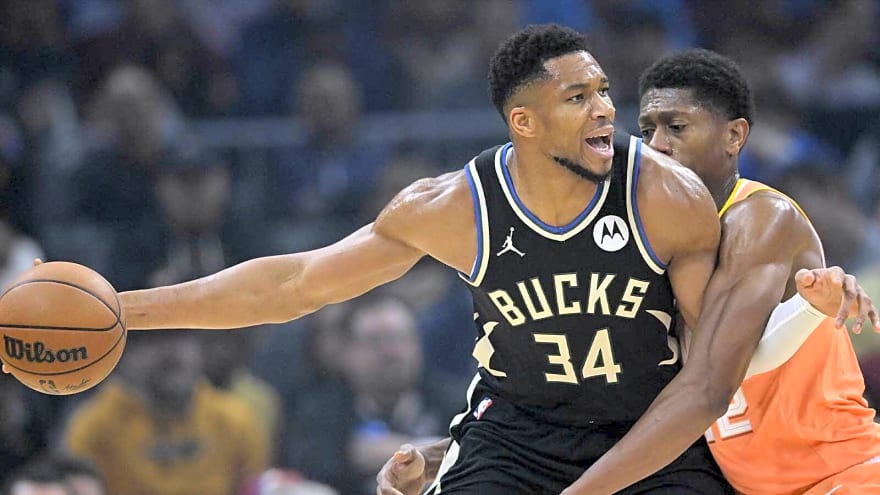 1 stat that shows the Bucks are doomed without Giannis Antetokounmpo