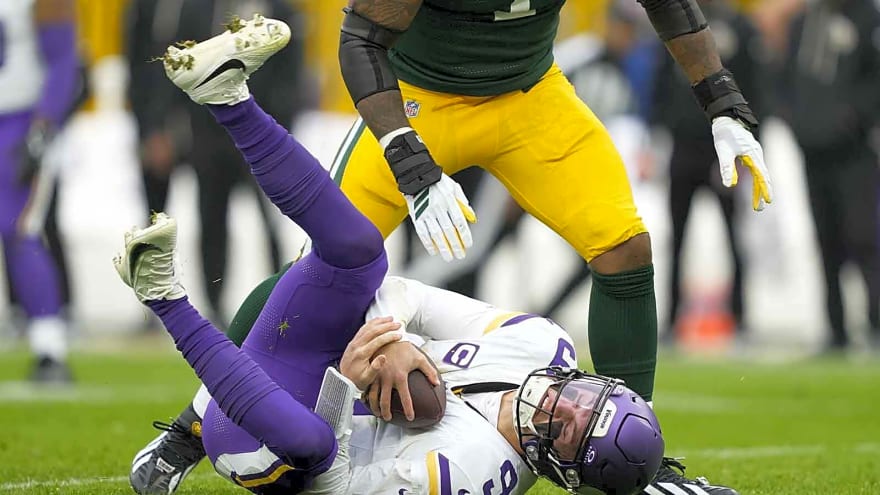 Who is the Vikings QB vs. Seahawks with JJ McCarthy out?