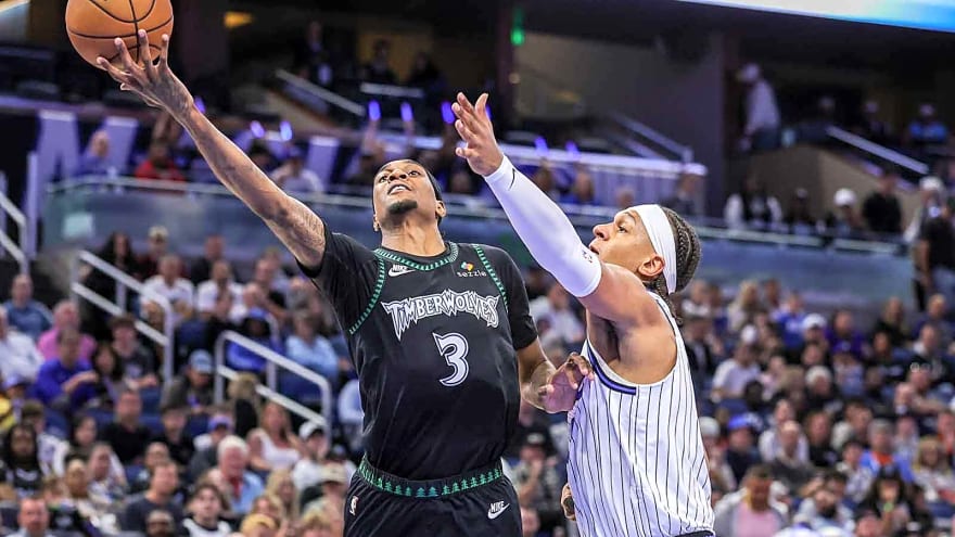 Timberwolves’ Jaden McDaniels sounds off on quick return from knee injury