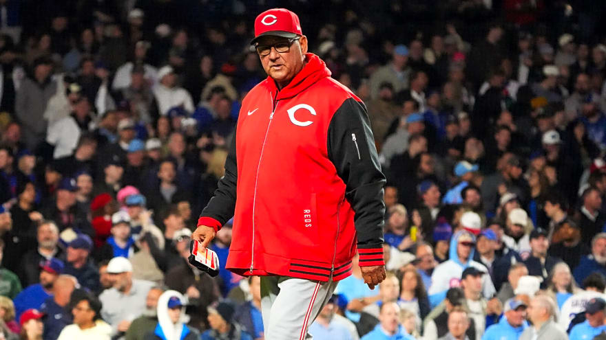 Terry Francona drops ‘sh***y week’ admission on Reds’ losing streak