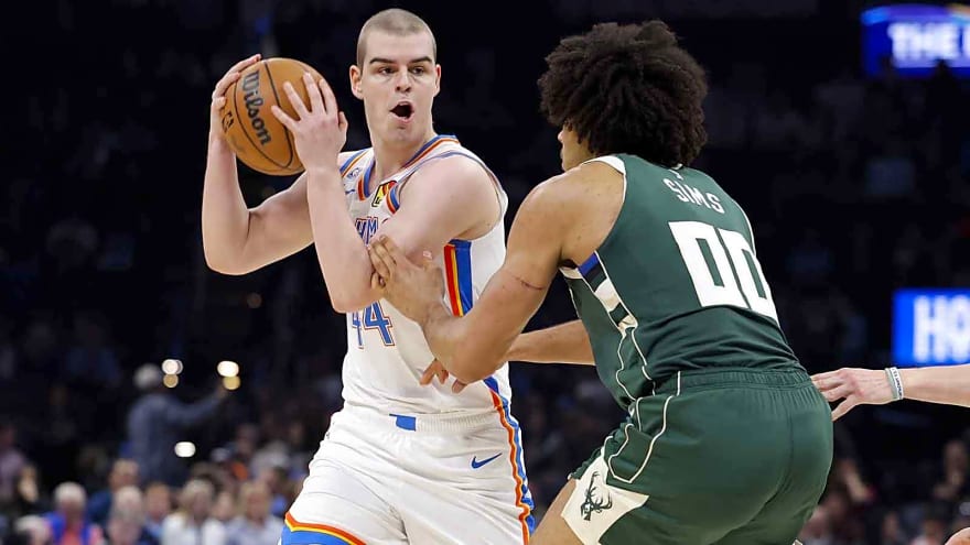 Mark Daigneault’s heartfelt reaction to Nikola Topic’s Thunder debut after chemotherapy