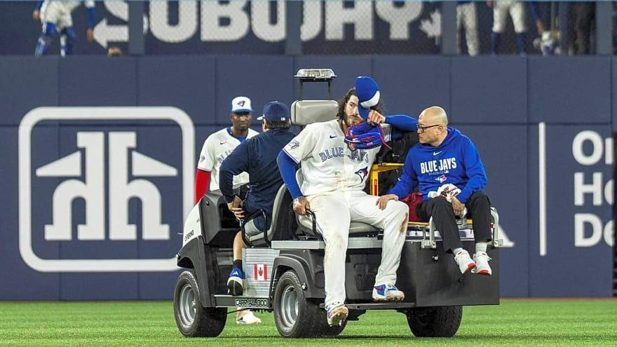 Blue Jays’ John Schneider reveals early detail on Cody Ponce’s painful injury