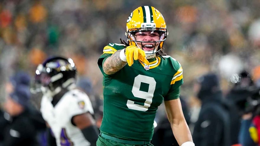 Packers’ Christian Watson shows haters he’s worth all that money with 81-yard TD – he just needs to stay healthy