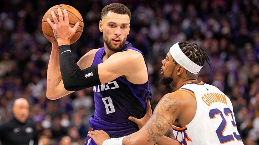 Kings superfan gives his side of viral Zach LaVine incident