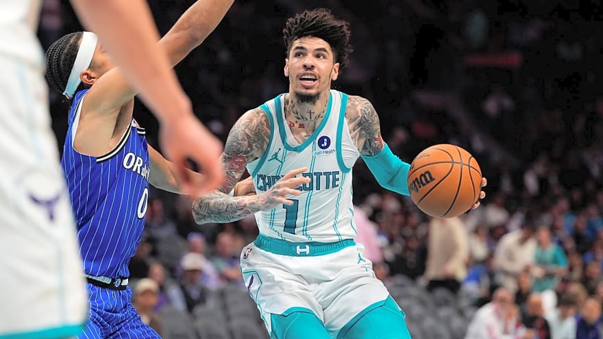 Why Hornets guard LaMelo Ball isn’t playing vs. Thunder