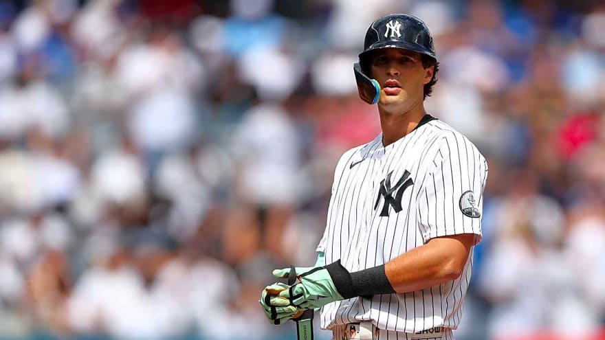 Yankees OF Spencer Jones’ comment on George Lombard Jr. highlights budding duo
