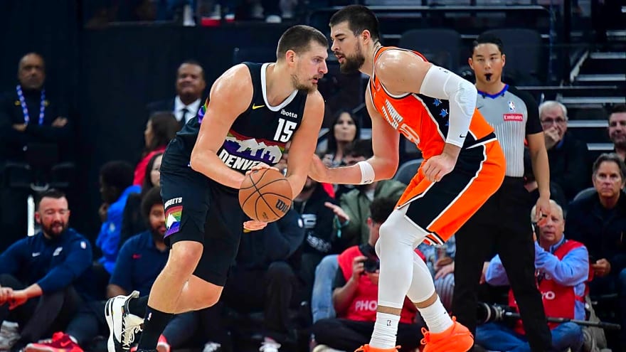 How Nuggets’ Nikola Jokic puts Hakeem Olajuwon to shame, per Kendrick Perkins