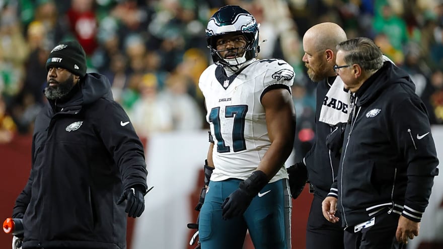 Nakobe Dean opens up about uncertain future with Eagles after playoff loss