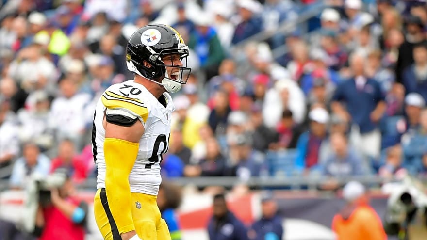 Patriots Fans Attacking Steelers' TJ Watt Get Clear Message: 'Have No Idea'