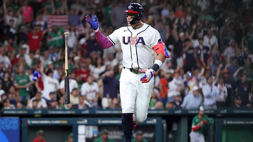 Paul Skenes raves about Aaron Judge’s highlight vs. Mexico