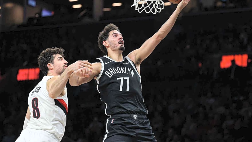 Deni Avdija reacts to Blazers, Nets making Israeli basketball history