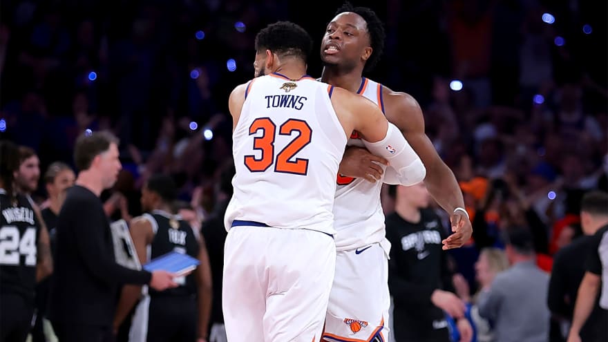 Knicks star OG Anunoby’s reaction to Karl-Anthony Towns and Jordyn Woods’ wedding is exactly what you expect