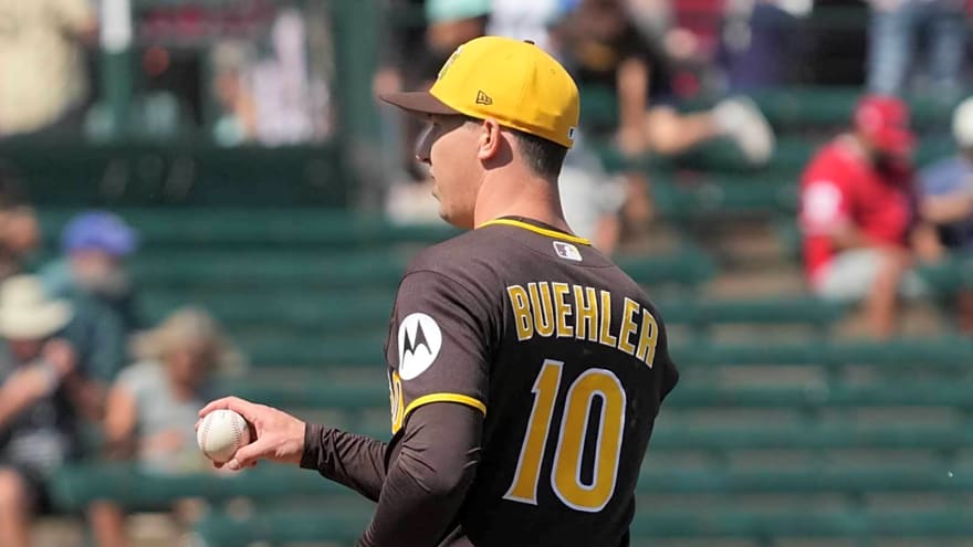 Did Walker Buehler make Padres’ Opening Day roster?