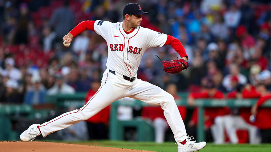 Red Sox pitcher makes decision to represent Team USA in World Baseball Classic
