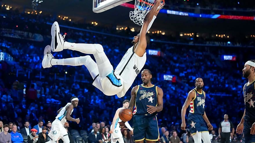 Spurs’ Victor Wembanyama explains competitive approach to NBA All-Star Game