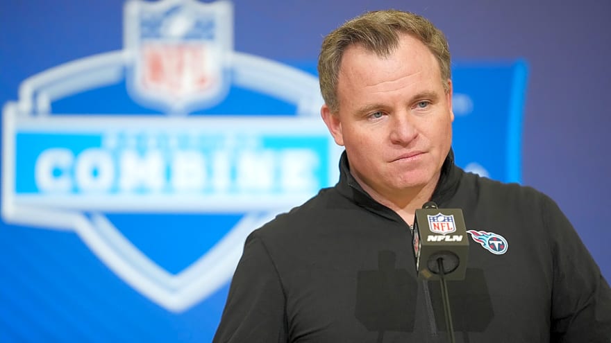Titans GM drops major hint on NFL Draft plan for first pick