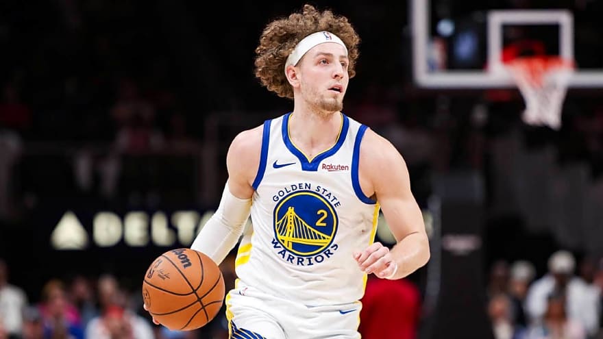 How Warriors’ Brandin Podziemski ‘tunes out’ the outside noise