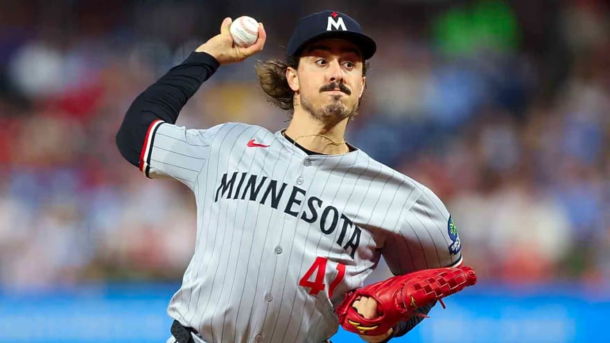 Twins’ Joe Ryan makes candid confession about early spring training injury